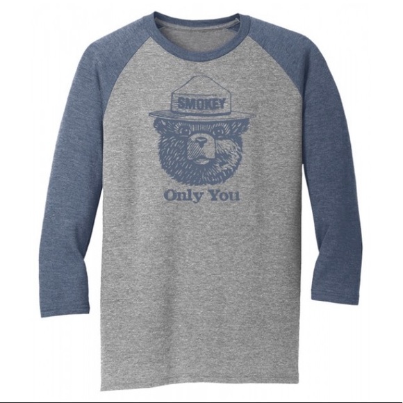 Official SMOKEY BEAR unisex jersey Size L NWOT‼️ - Picture 1 of 6